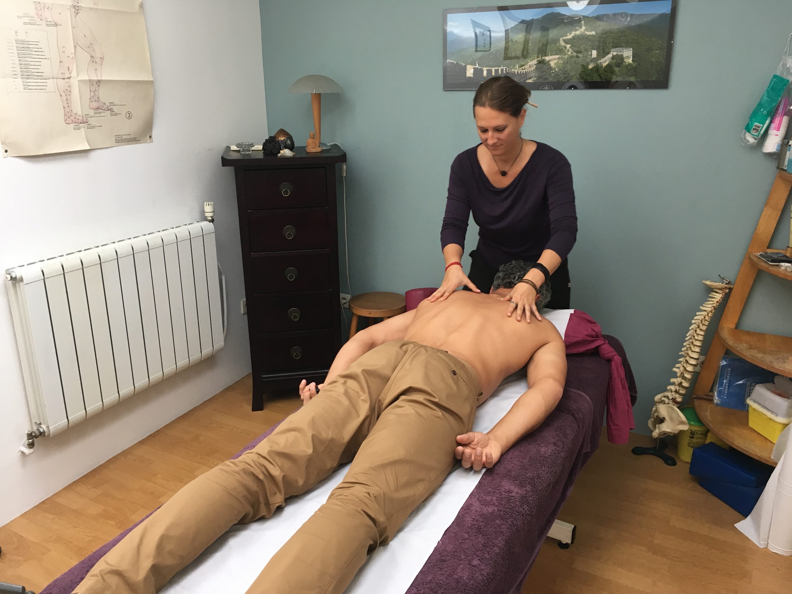 Cabinet-massage3 Apaisement des douleurs articulaires grace à l'acupuncture