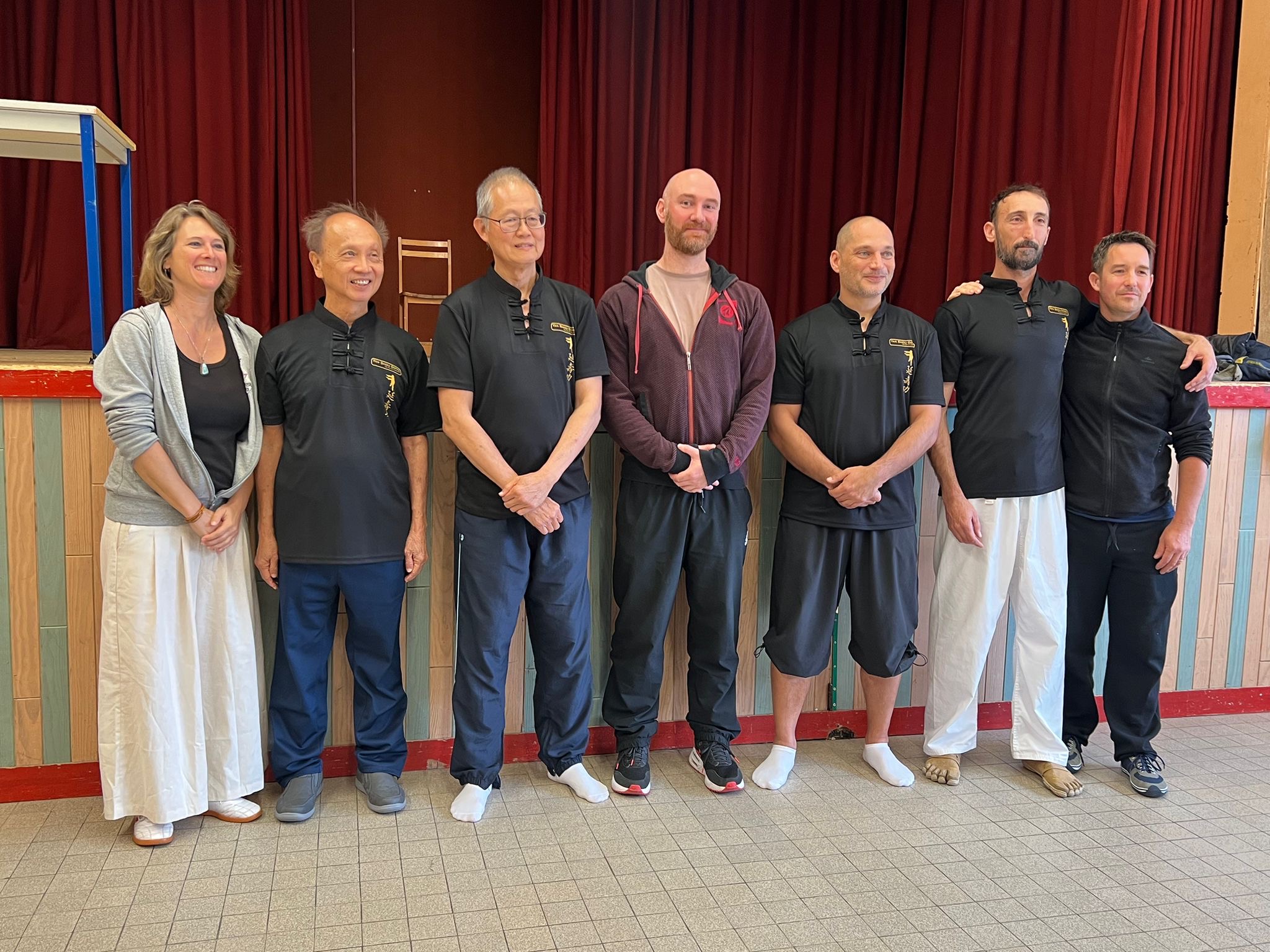 Yan Shou Gong, travail du Qi